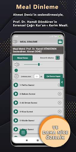 Hasenat 2021 (Kuranı Kerim Araştırma Uygulaması) screenshot 8