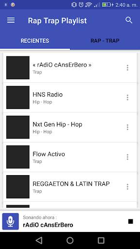 Rap Trap Playlist screenshot 1