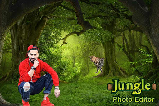 Jungle Photo Editor - Jungle Photo Maker App 7 تصوير الشاشة