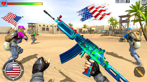 Fps Shooting Strike: Gun Games screenshot 1