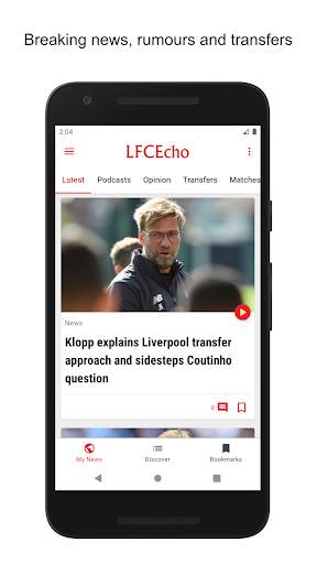 LFC Echo screenshot 1