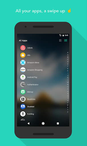 Evie Launcher - Official Home  screenshot 2