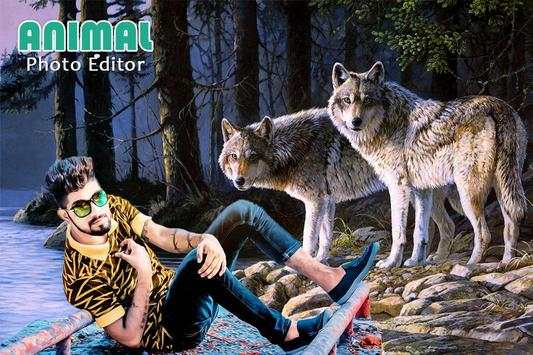Animal Photo Editor - Black and White Photo Effect 1 تصوير الشاشة