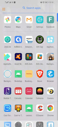 Launcher beautiful theme cool app screenshot 3