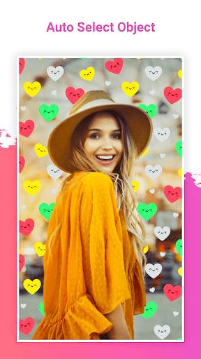 Emoji Photo editor - Auto emoji background changer screenshot 2