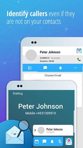 Email & Caller ID screenshot 5