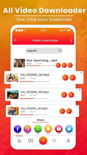 Video Downloader | Download All Video Image Reels screenshot 4