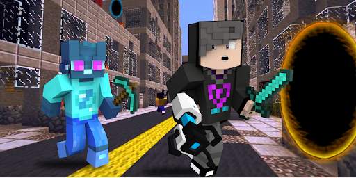 Portal Addon for Minecraft PE screenshot 4