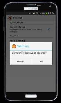 Call Recovery Pro screenshot 6