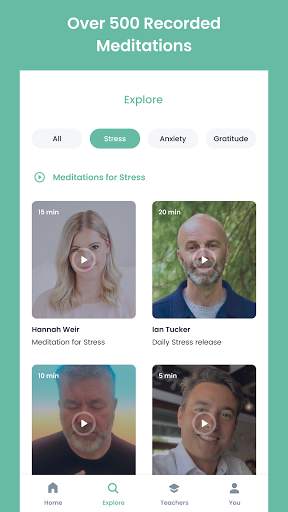 Circles Live Guided Meditation screenshot 4