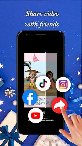 Add Face to Video, Funny Face Changer Video screenshot 3