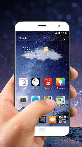iTheme - CM Launcher Theme screenshot 1