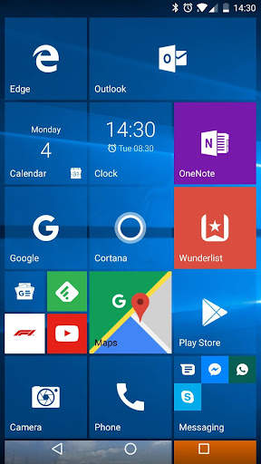 Launcher 10 скриншот 1