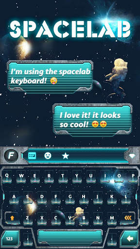 Spacelab Keyboard screenshot 2