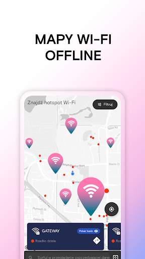 WiFi Passwords Map Instabridge screenshot 3