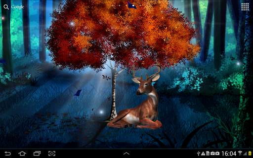 Magic Forest Live Wallpaper screenshot 6
