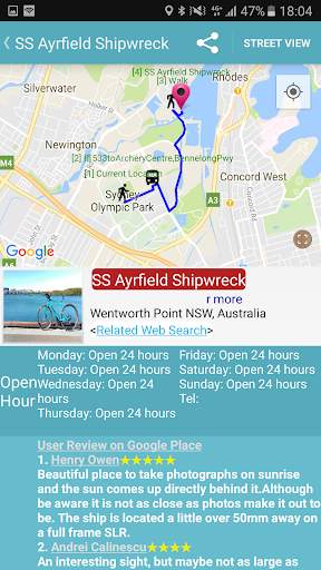 Sydney Bus Realtime screenshot 8