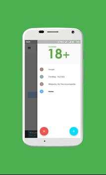browser 18 plus - fast & small screenshot 4