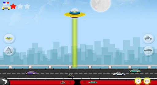 Alien Attack LITE screenshot 5