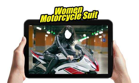 Women's Motorcycle Suit screenshot 3