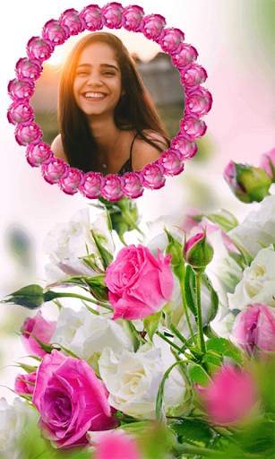 Flower Photo Frame App screenshot 20