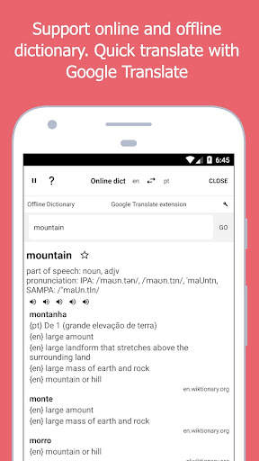 English Podcast & Transcript screenshot 5
