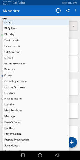 Memorizer screenshot 3