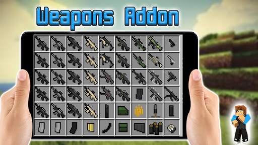 New Guns Mod Minecraft screenshot 4