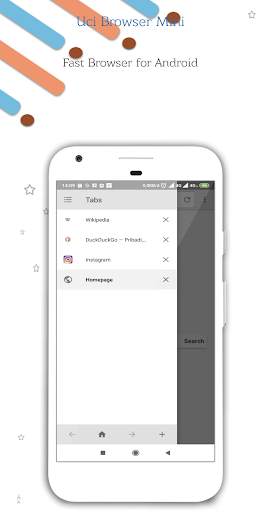 Uci Browser Mini 6 تصوير الشاشة