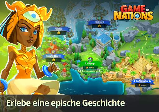 Spiel der Nationen: RPG Arena screenshot 11