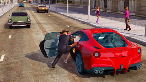 San Andreas Open World Game: Miami rope hero screenshot 1