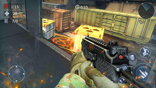 Cover Action 3D: Offline Gun Shooting Games - FPS screenshot 4