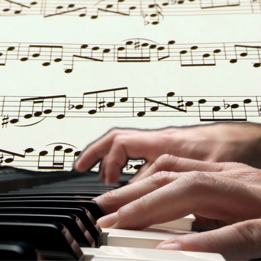 Piano Sheet Reading icon