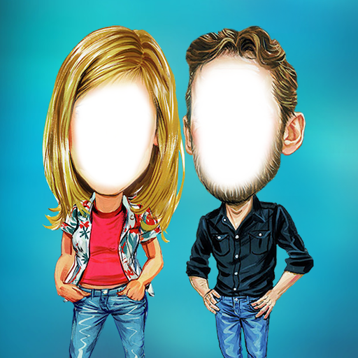 Caricature Photo Editor : Funny Cartoon Photo App أيقونة