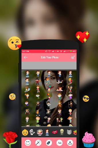 Insta Square Size Photo Editor 4 تصوير الشاشة