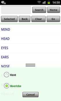 Homeopathy Nano Repertory Lite screenshot 3