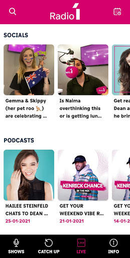 Radio 1 UAE screenshot 2