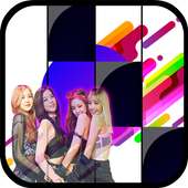 Black-Pink Piano game logo