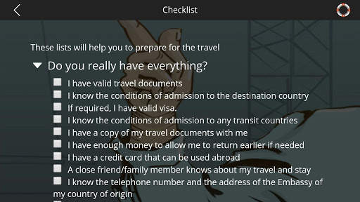 SAFE Travel & Work Abroad screenshot 5