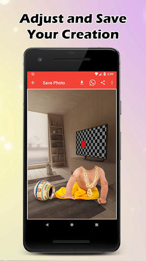 Krishna Photo Suite Editor screenshot 2
