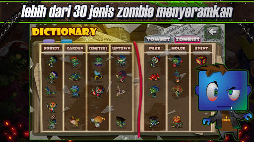 pertahanan zombie screenshot 2