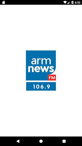 ArmNews FM 106.9 screenshot 1
