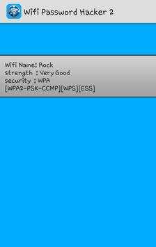 Real Wifi Password Hack prank screenshot 2