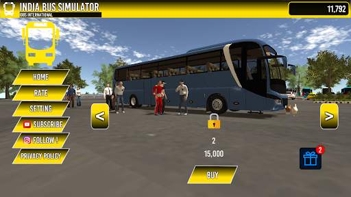 INDIA BUS SIMULATOR screenshot 2