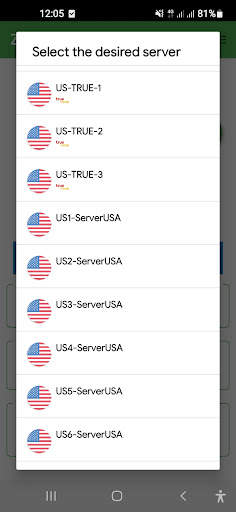 Z VPN-Very Fast VPN screenshot 5