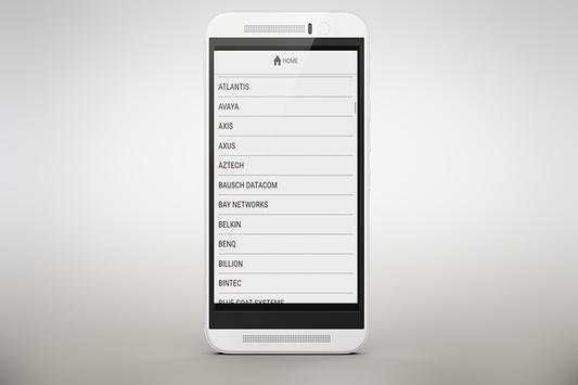 Wifi Routeur Passwords - Password Router screenshot 5