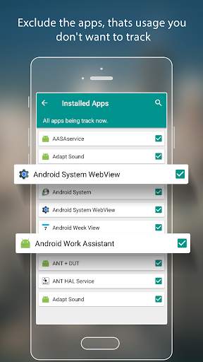 Mobile Addiction Tracker - Anti Social screenshot 6