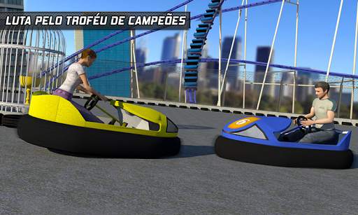 Parachoque Carro Crash Corrida Febre Demolição 3D screenshot 5