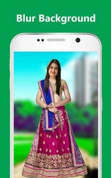 Net Lehenga Choli For Women Photo Montage screenshot 16