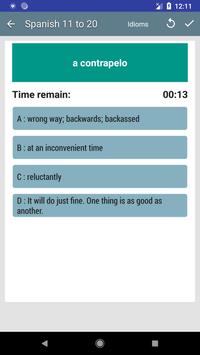 Spanish idioms screenshot 6